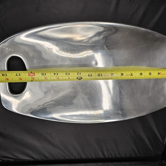 NAMBE 611 Aluminum Alloy Tray, 9” x 19” - Picture 6 of 7